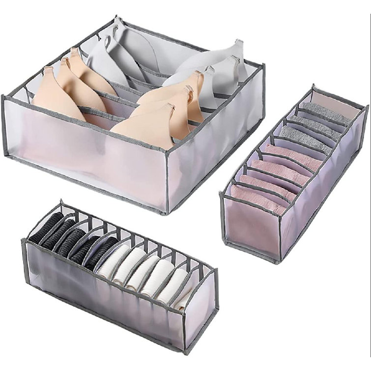 Rebrilliant Daveta Closet Drawer Organizer Wayfair